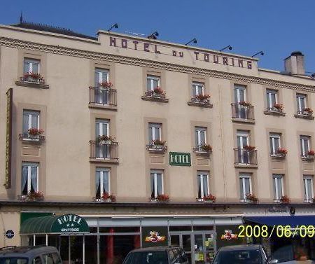 Hotel du Touring Saint-Céré Buitenkant foto