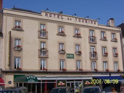 Hotel du Touring Saint-Céré Buitenkant foto